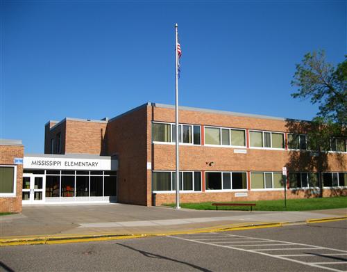 Mississippi Elementary School entrance