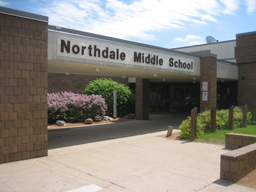 Front of Northdale MS