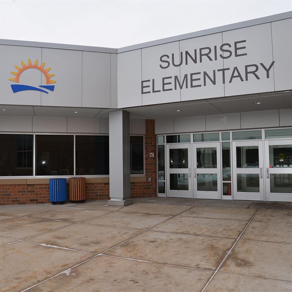  Front of Sunrise Elementary