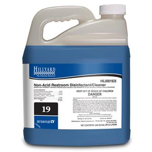 Hillyard Non-Acid Restroom Disinfectant/Cleaner