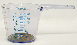 measuring cup 