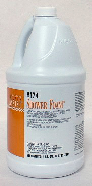 shower foam 