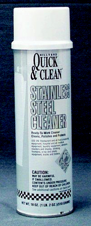 stainless steel cleaner 