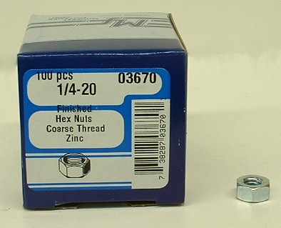 hex nuts 