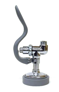 spray valve head 