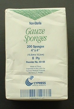 gauze 