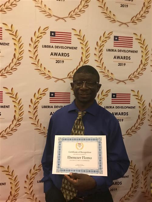 Liberia Dev. Awards 