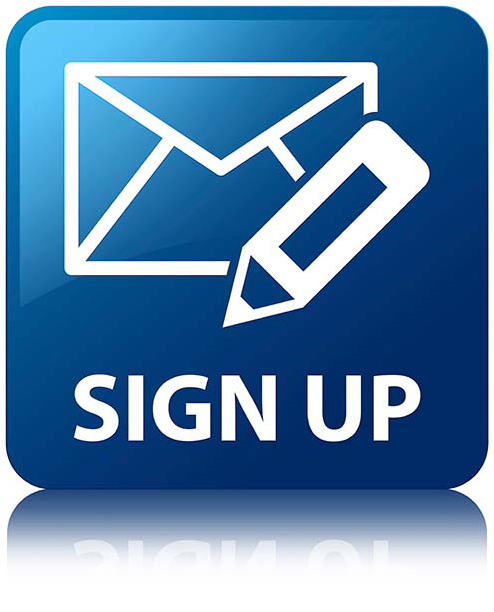 Sign up for email 