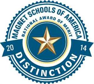 2014 Magnet Schools of America National Award of Merit