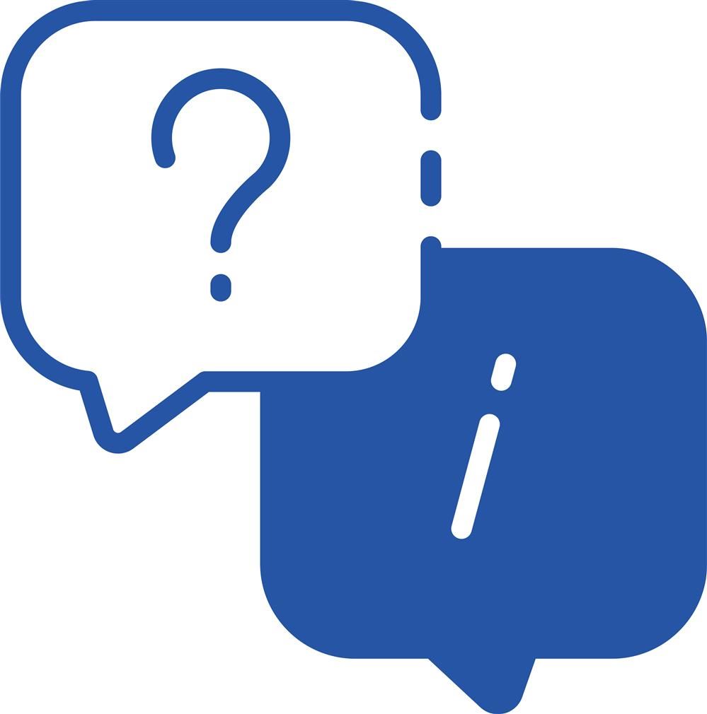  Question input icon