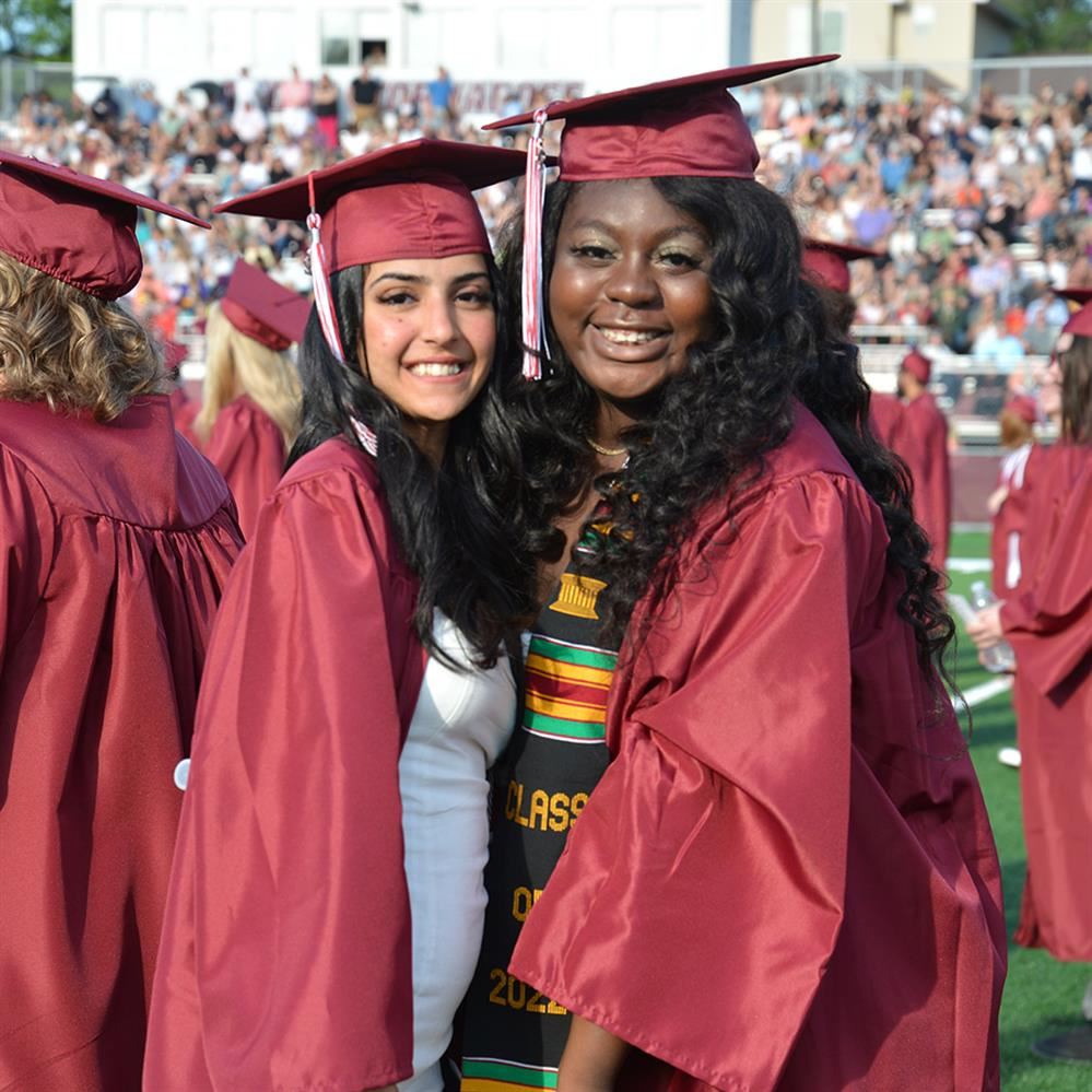  Anoka High School graduates at Goodrich Field in 2023