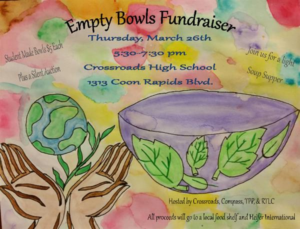 Empty Bowls fundraiser 