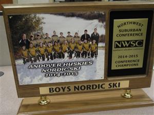 14-15 B Nordic ski conf champs 