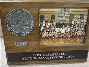 2015 BBB Sec 7AAAA 2nd place 