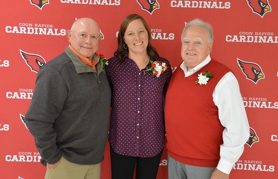 Left to Right: Roger Gorham, Katie “Bestul” Lakanen, Mark Hodsdon 