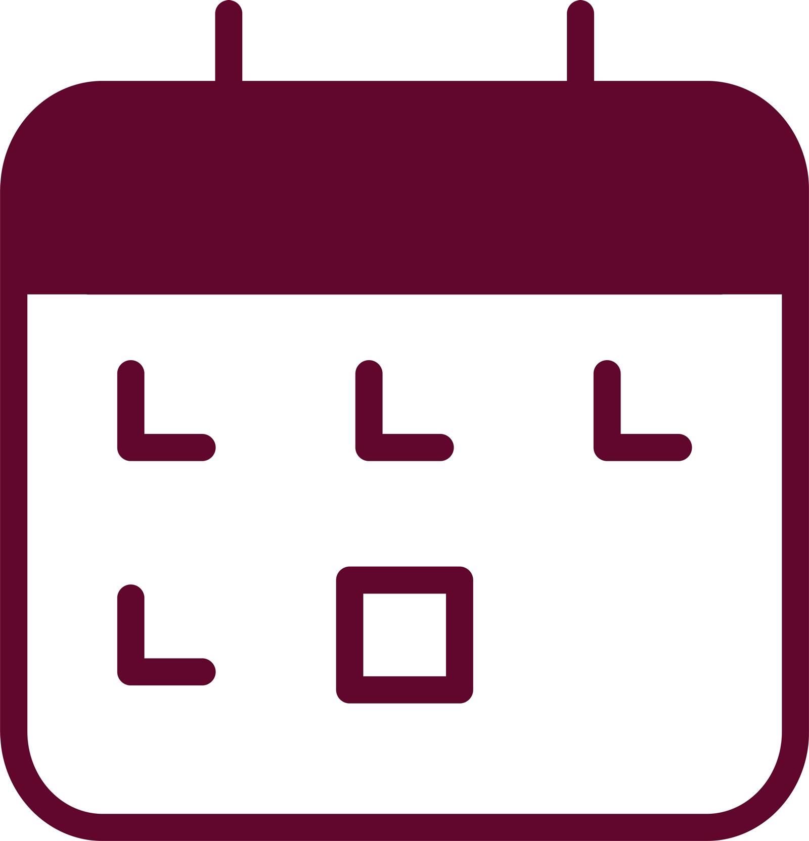  Calendar icon