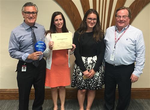 Anoka High School Principal Farley Earn Global Education