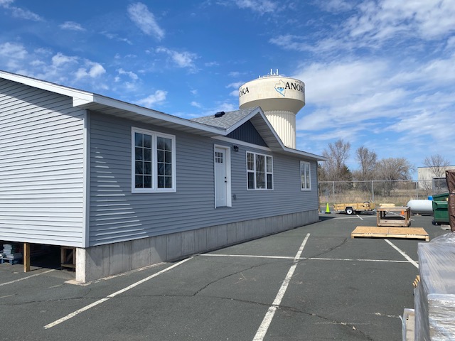  Student-built house