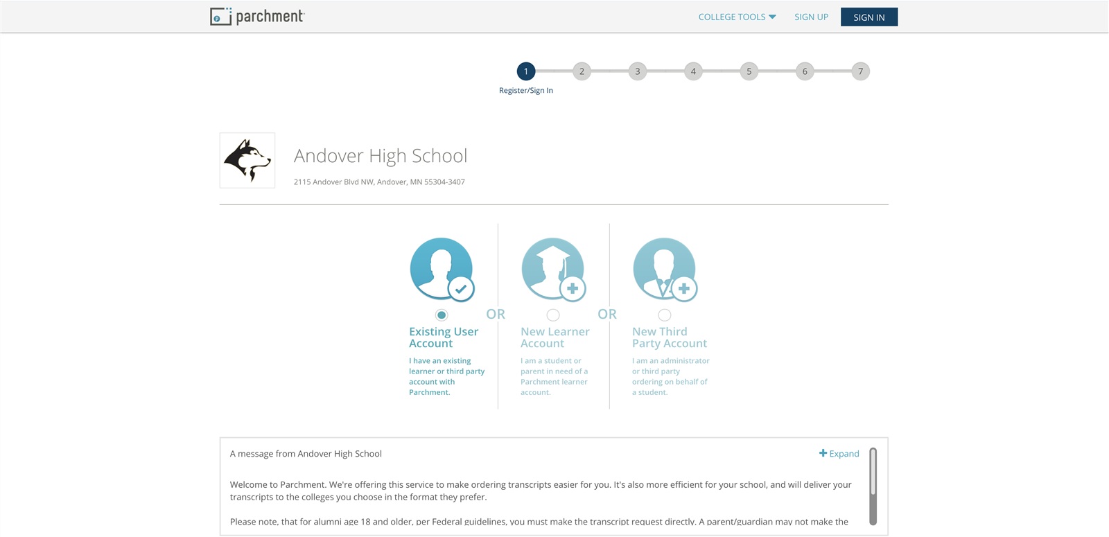 Graduates can now access transcripts online