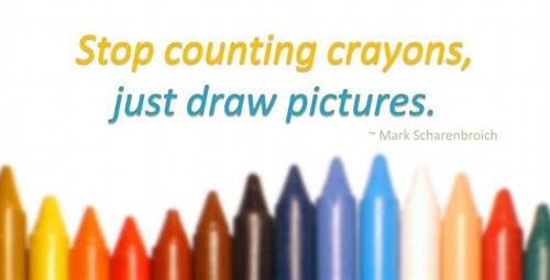 Count Crayons 