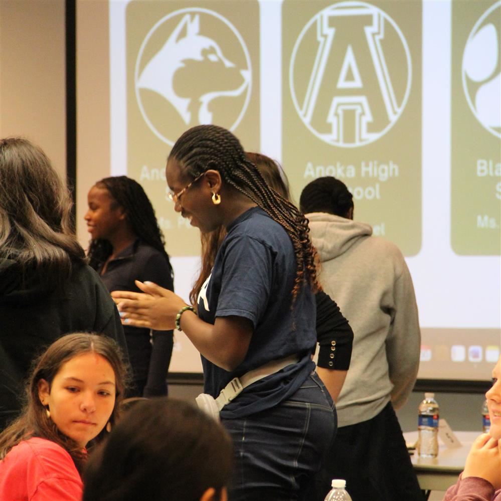  Students at conference