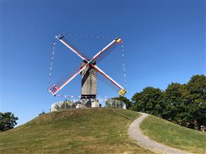 Windmill Outside 