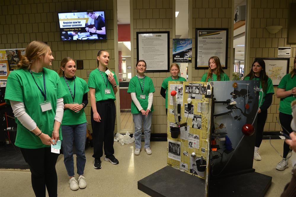 STEAM Students Compete at Engineering Machine Design Championship