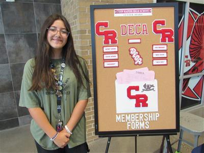 CRHS DECA Lily Gagnon