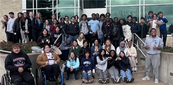 AVID Sophomores visit University of Wisconsin, River Falls