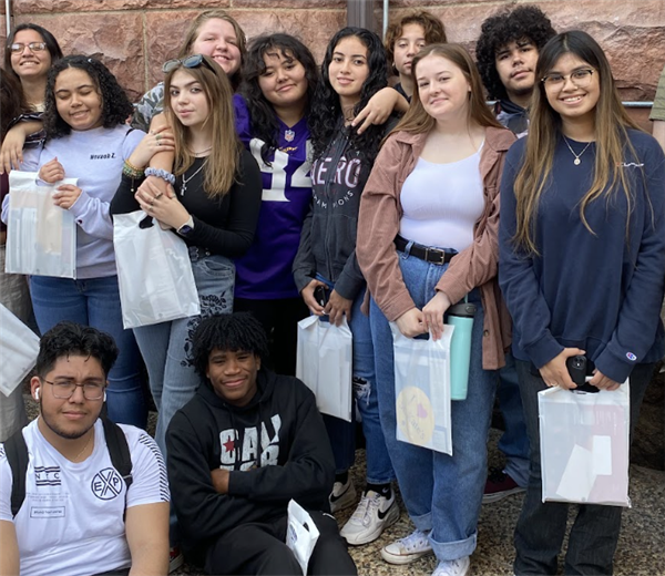 AVID Juniors visit the National College Fair