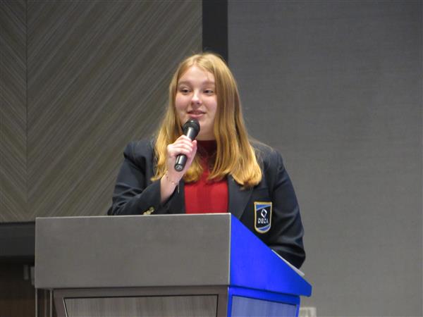 Kelsey Koehler MN DECA State Officer